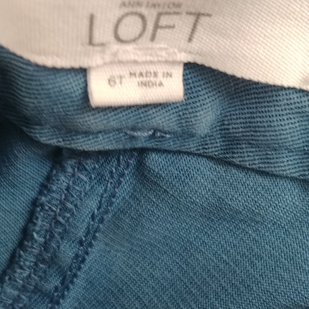 LOFT Tall Soft Cargo Joggers
